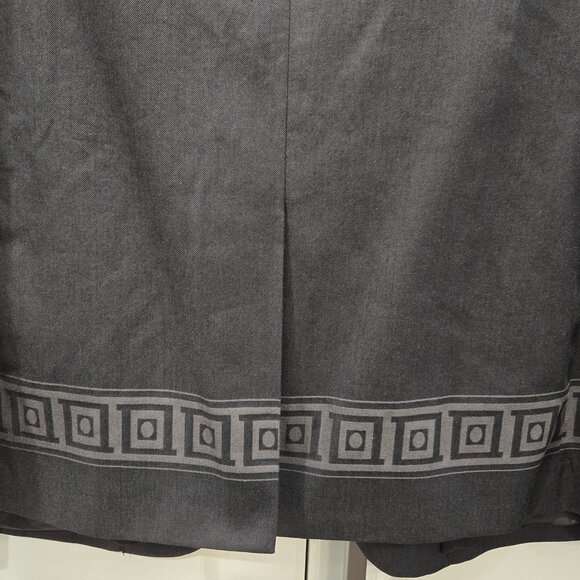 Versace Print Design Single-Breasted Blazer - Picture 9 of 16